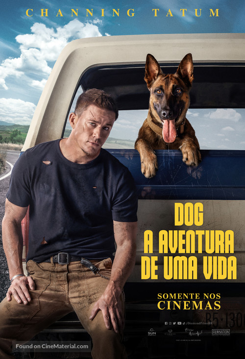 Dog - Brazilian Movie Poster