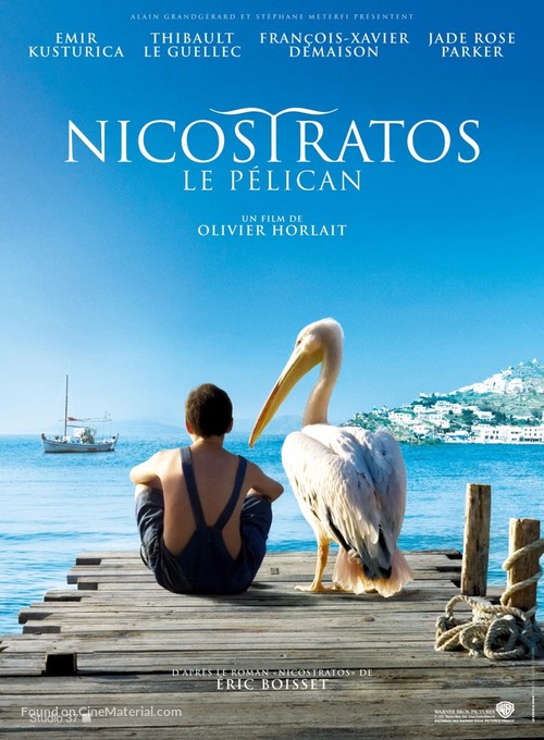 Nicostratos, le P&eacute;lican - French Movie Poster