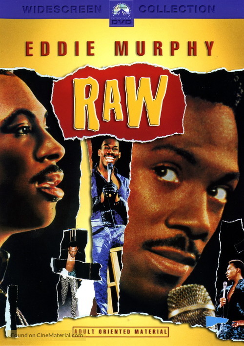 Raw - DVD movie cover