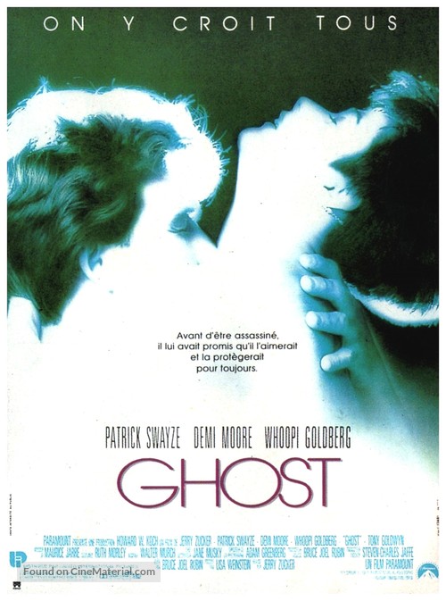 Ghost - French Movie Poster