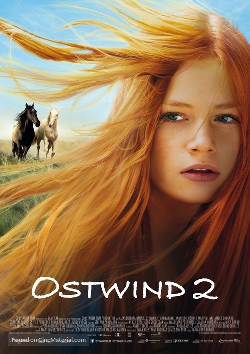 Ostwind 2 - German Movie Poster