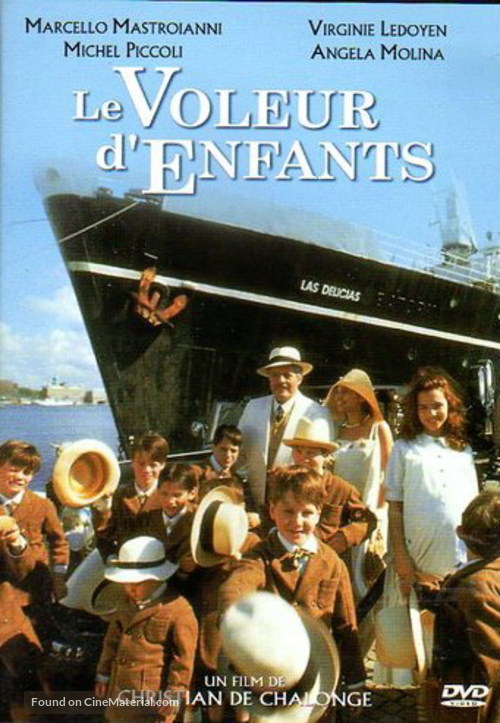 Le voleur d&#039;enfants - French Movie Cover