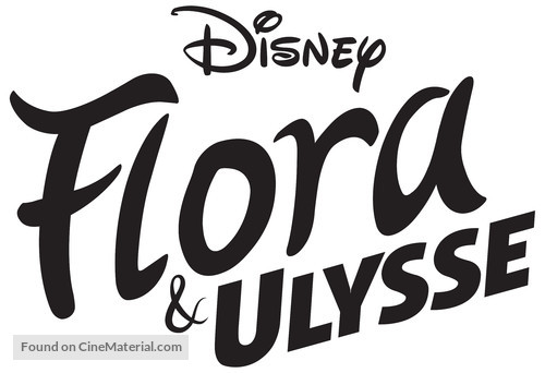 Flora &amp; Ulysses - French Logo
