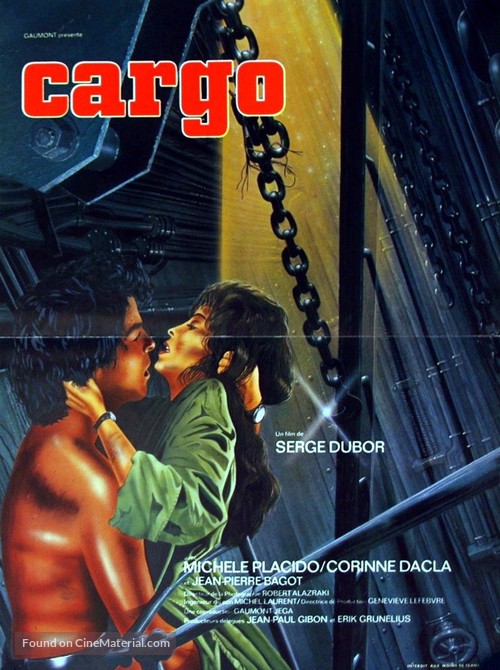 Cargo - French Movie Poster