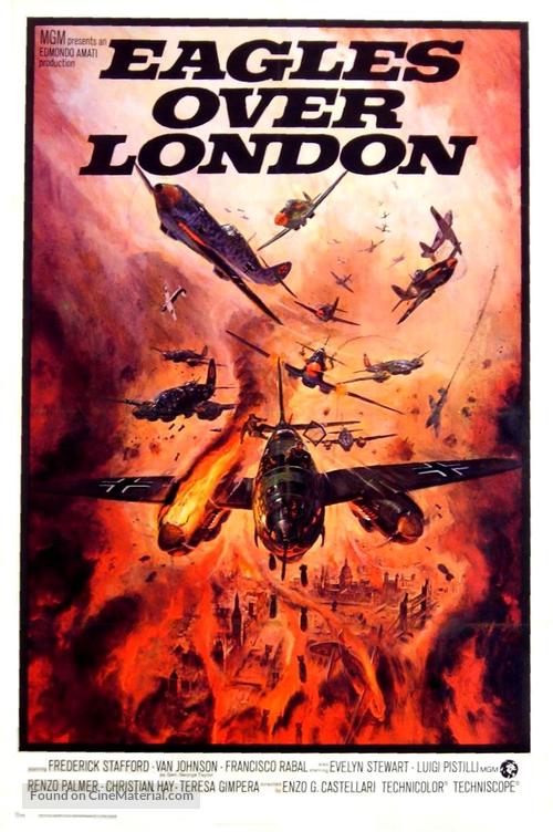 Battaglia d&#039;Inghilterra, La - British Movie Poster