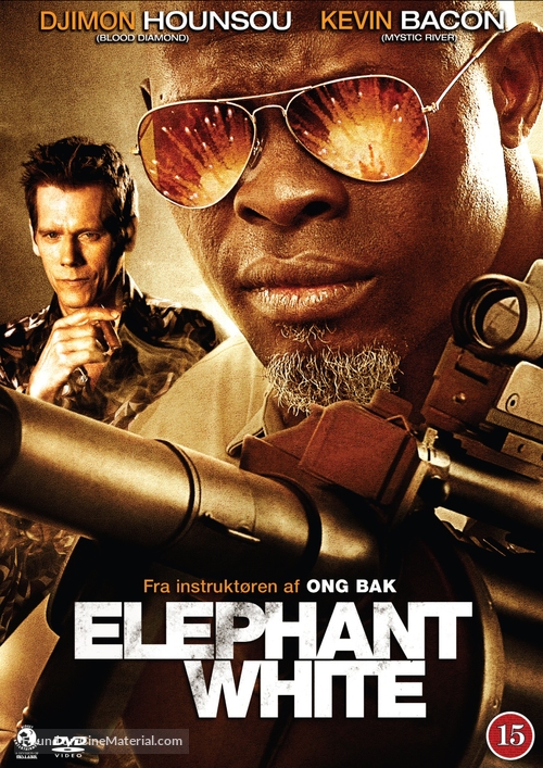 Elephant White - Danish DVD movie cover