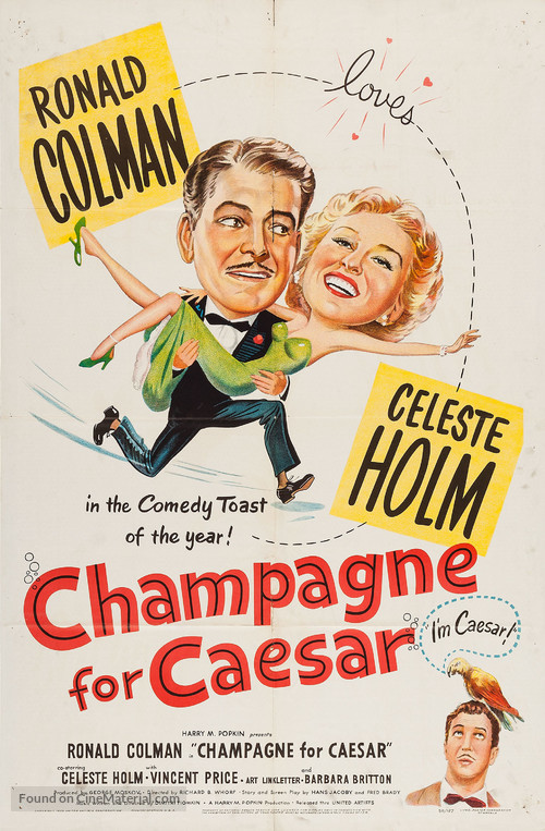 Champagne for Caesar - Movie Poster