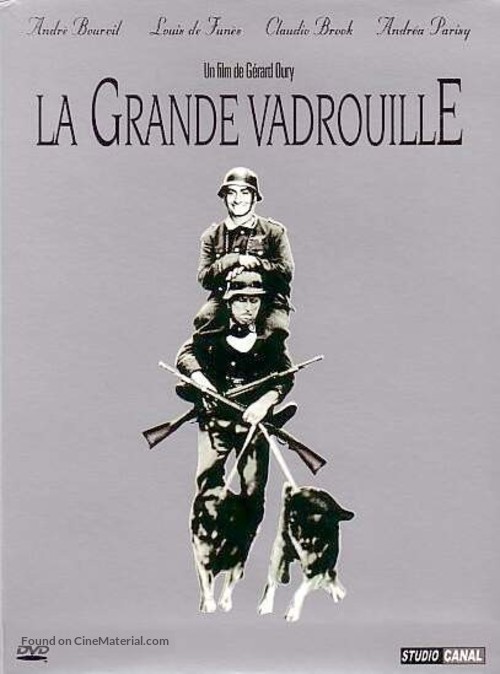 La grande vadrouille - French DVD movie cover