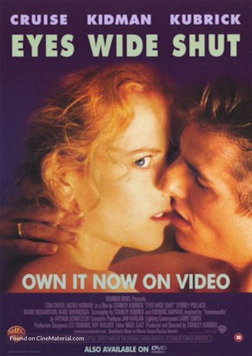 Eyes Wide Shut - Movie Poster