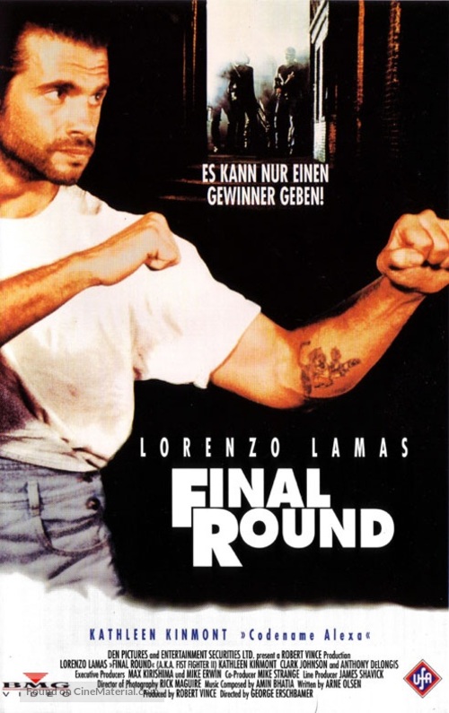 Final Round - German Movie Cover