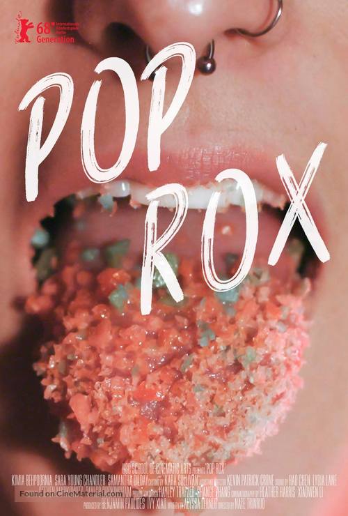 Pop Rox - Movie Poster