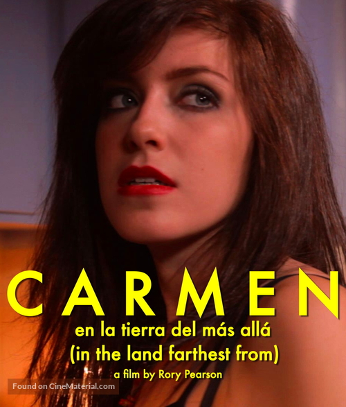 Carmen: En la tierra del m&aacute;s all&aacute; - Spanish Movie Poster