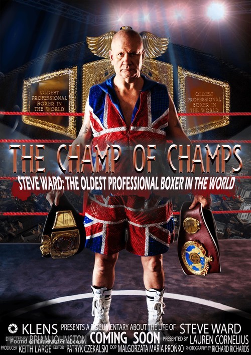 The Champ of Champs - British Movie Poster