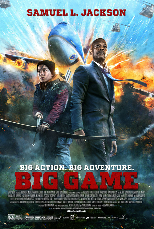 Big Game - Movie Poster