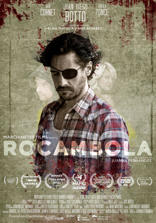 Rocambola - Spanish Movie Poster