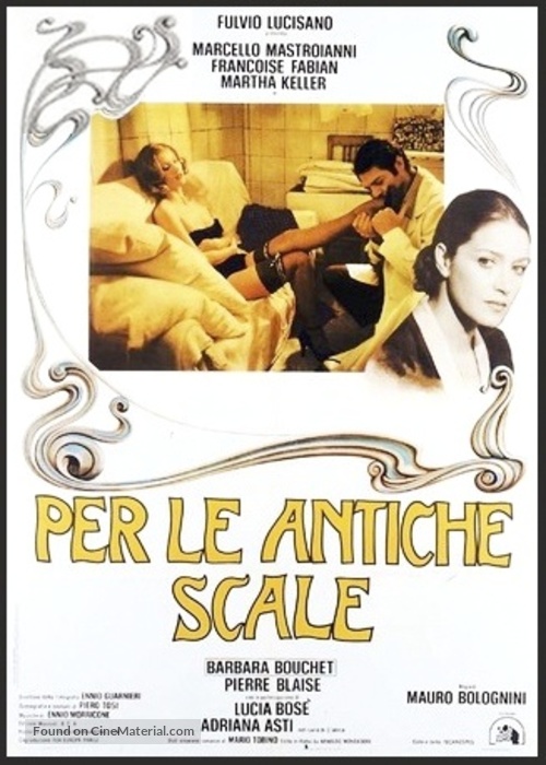 Per le antiche scale - Italian Movie Poster