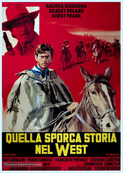 Quella sporca storia nel west - Italian Movie Poster