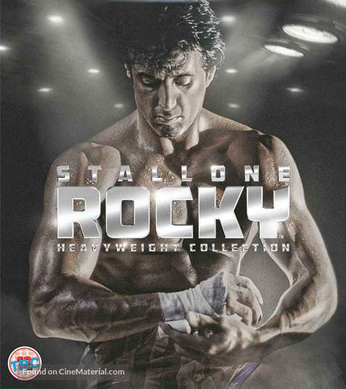 Rocky - British Blu-Ray movie cover