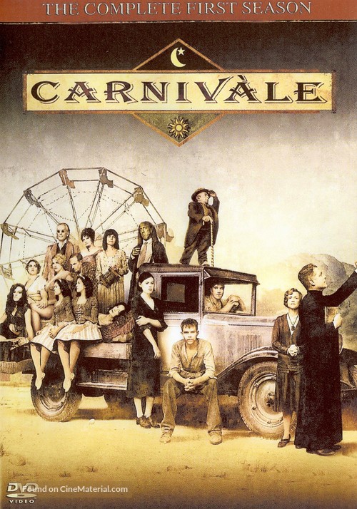 &quot;Carniv&agrave;le&quot; - DVD movie cover