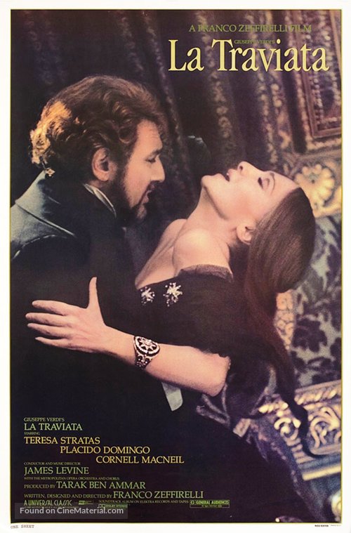 La traviata - Movie Poster