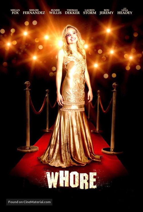 Whore - Movie Poster