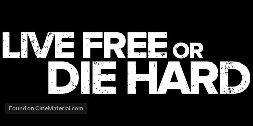 Live Free or Die Hard - Logo