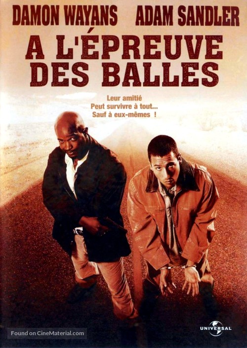 Bulletproof - French DVD movie cover