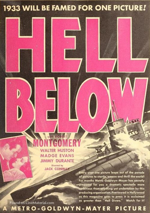 Hell Below - Movie Poster