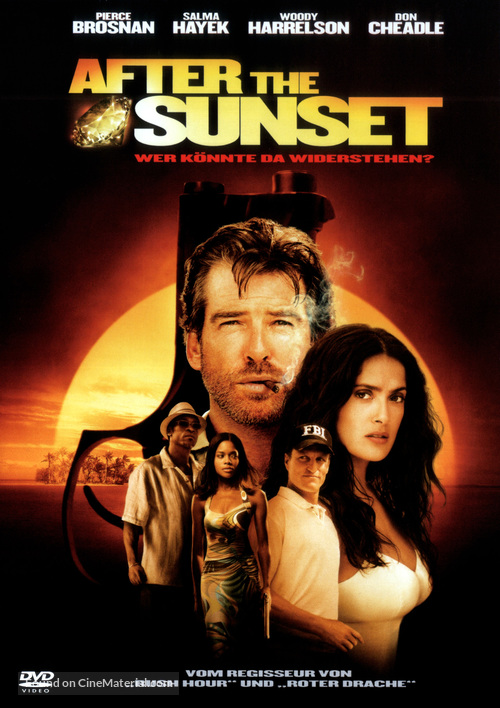 After the Sunset - German DVD movie cover