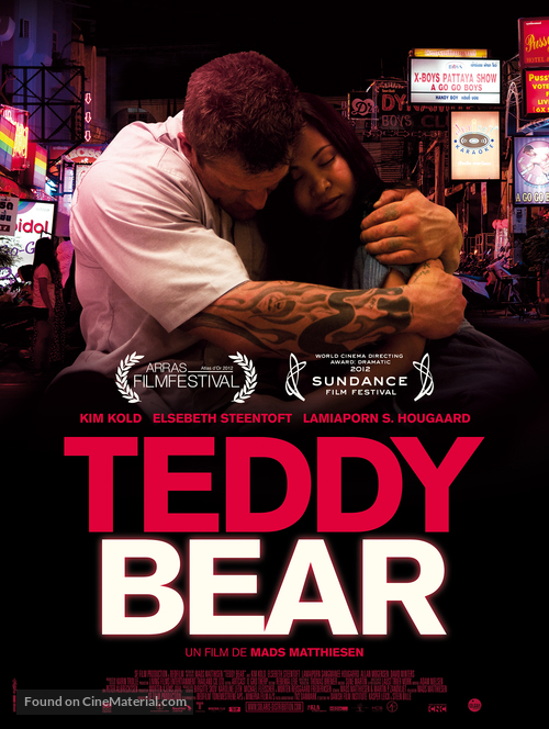 Teddy Bear - French Movie Poster