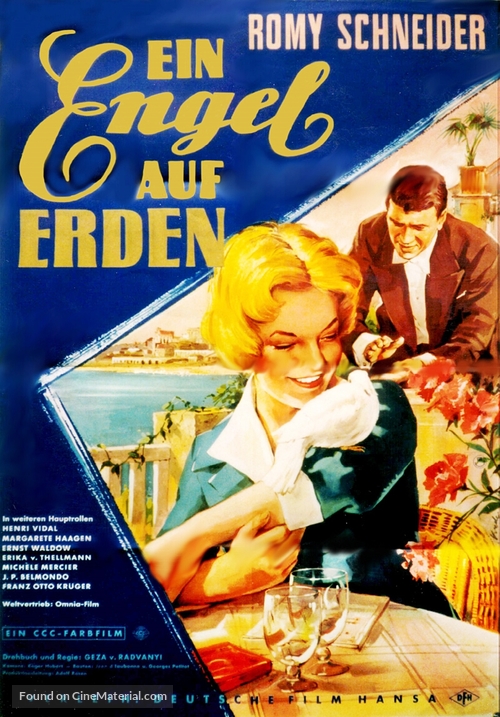 Ein Engel auf Erden - German Movie Poster