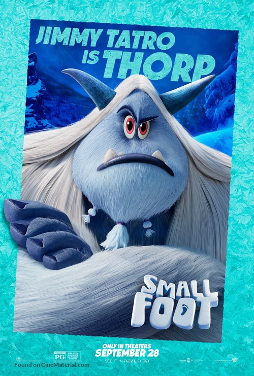 Smallfoot - Movie Poster