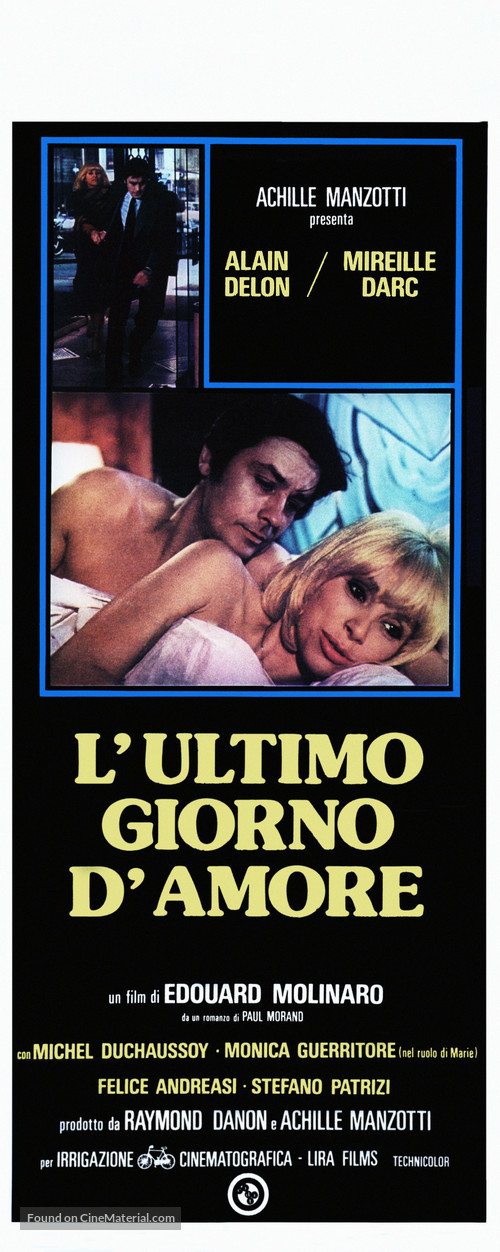 L&#039;homme press&eacute; - Italian Movie Poster