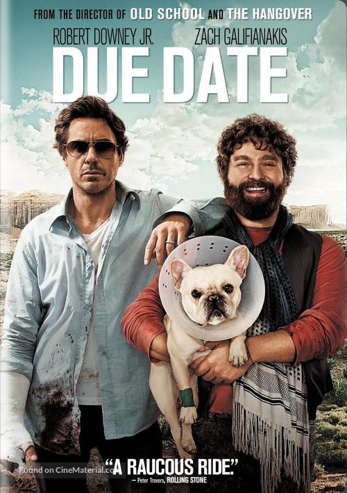 Due Date - Movie Cover