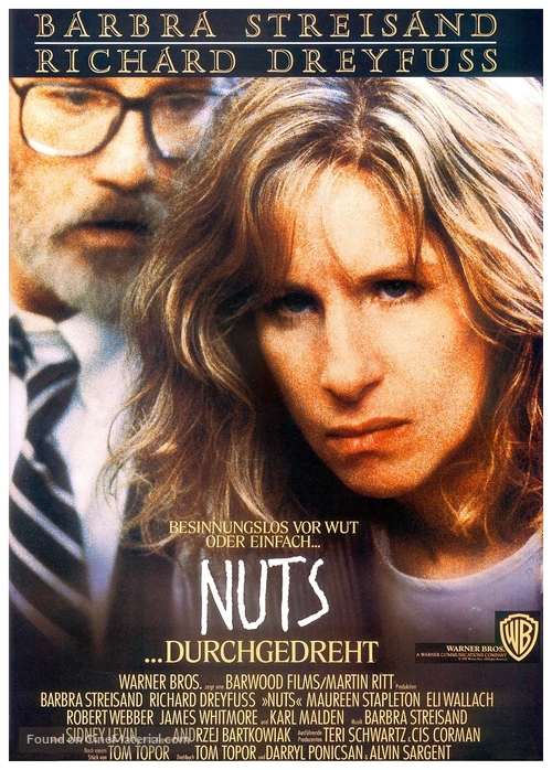 Nuts - German Movie Poster