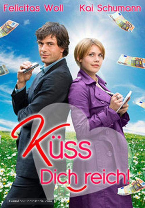 K&uuml;ss dich reich - German Movie Poster