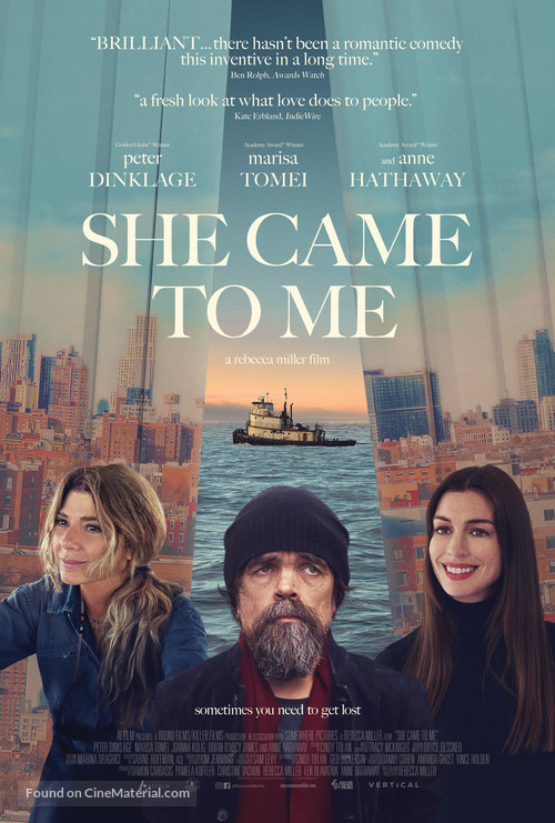 She Came to Me - Movie Poster