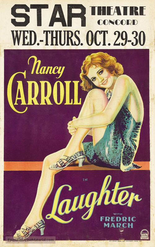 Laughter - Movie Poster