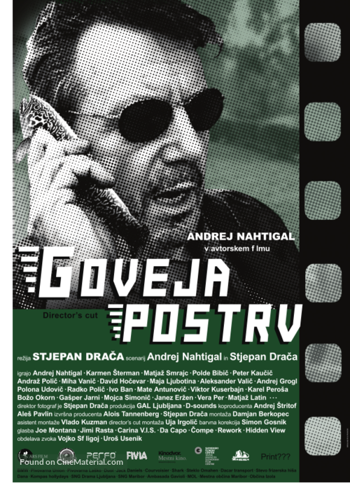 Goveja postrv - Slovenian Movie Poster