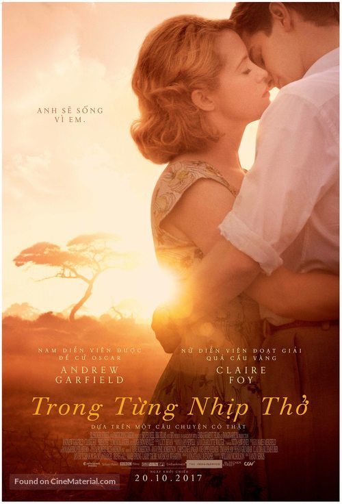 Breathe - Vietnamese Movie Poster