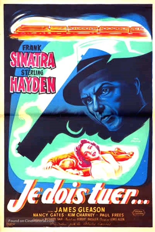 Suddenly - French Movie Poster