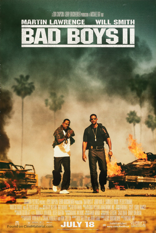 Bad Boys II - Movie Poster