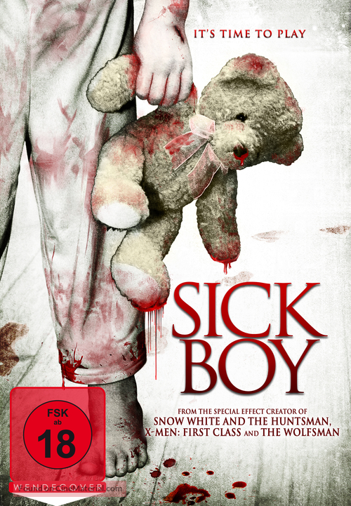 Sick Boy - German Movie Cover