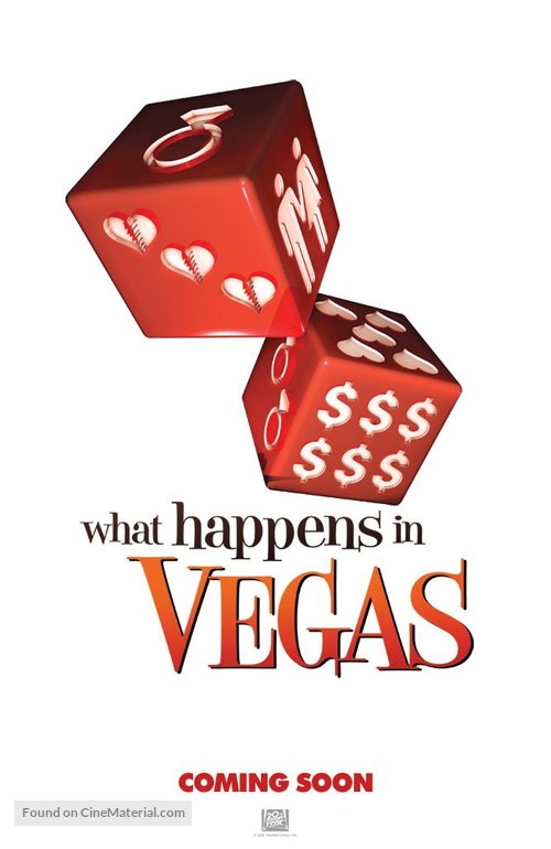 What Happens in Vegas - Movie Poster