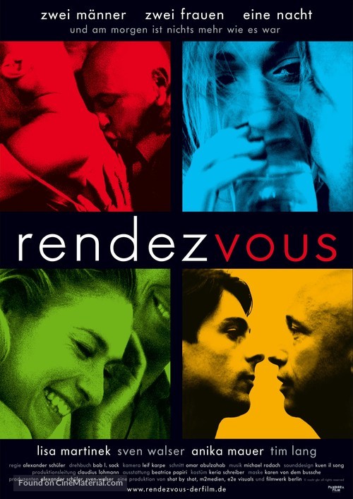 Rendezvous - German poster