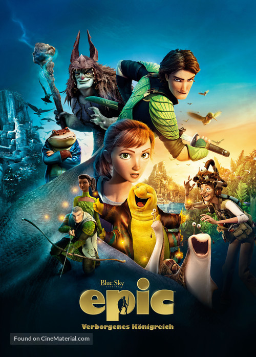Epic - German Movie Poster