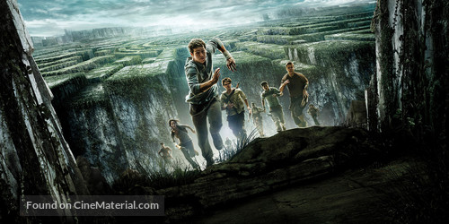 The Maze Runner - Key art