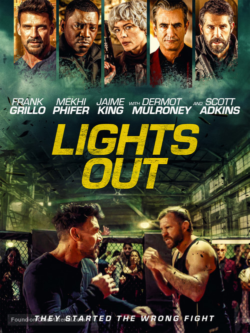 Lights Out - Movie Poster