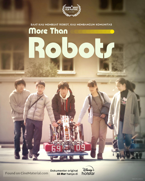 More Than Robots - Indonesian Movie Poster