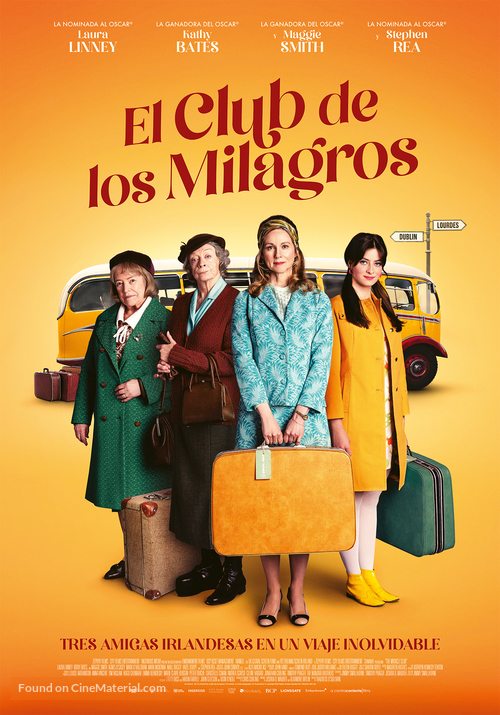 The Miracle Club - Spanish Movie Poster